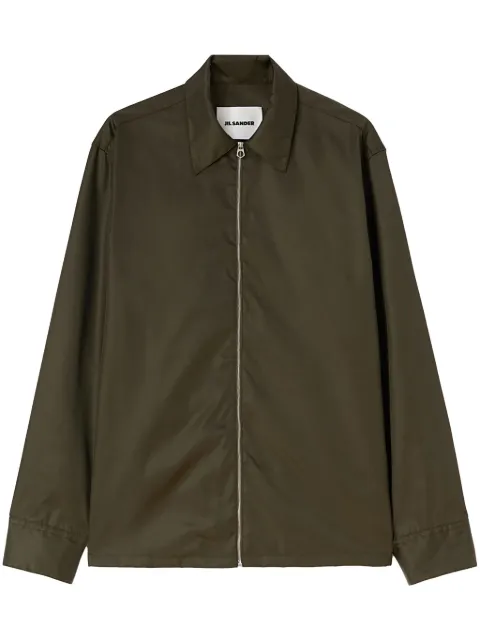 Jil Sander zip-up shirt jacket