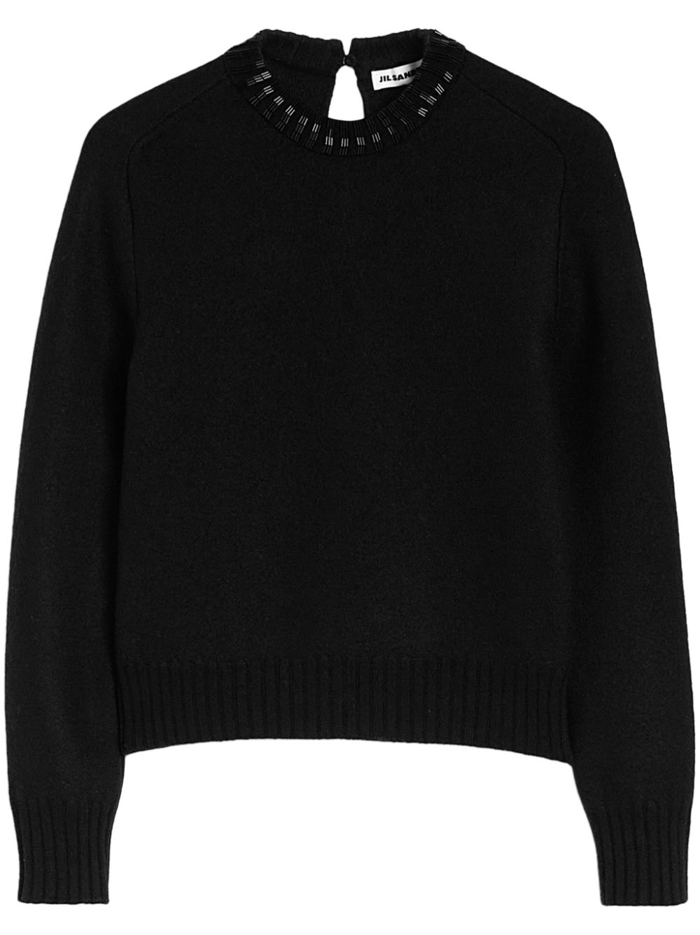 embroidered jumper