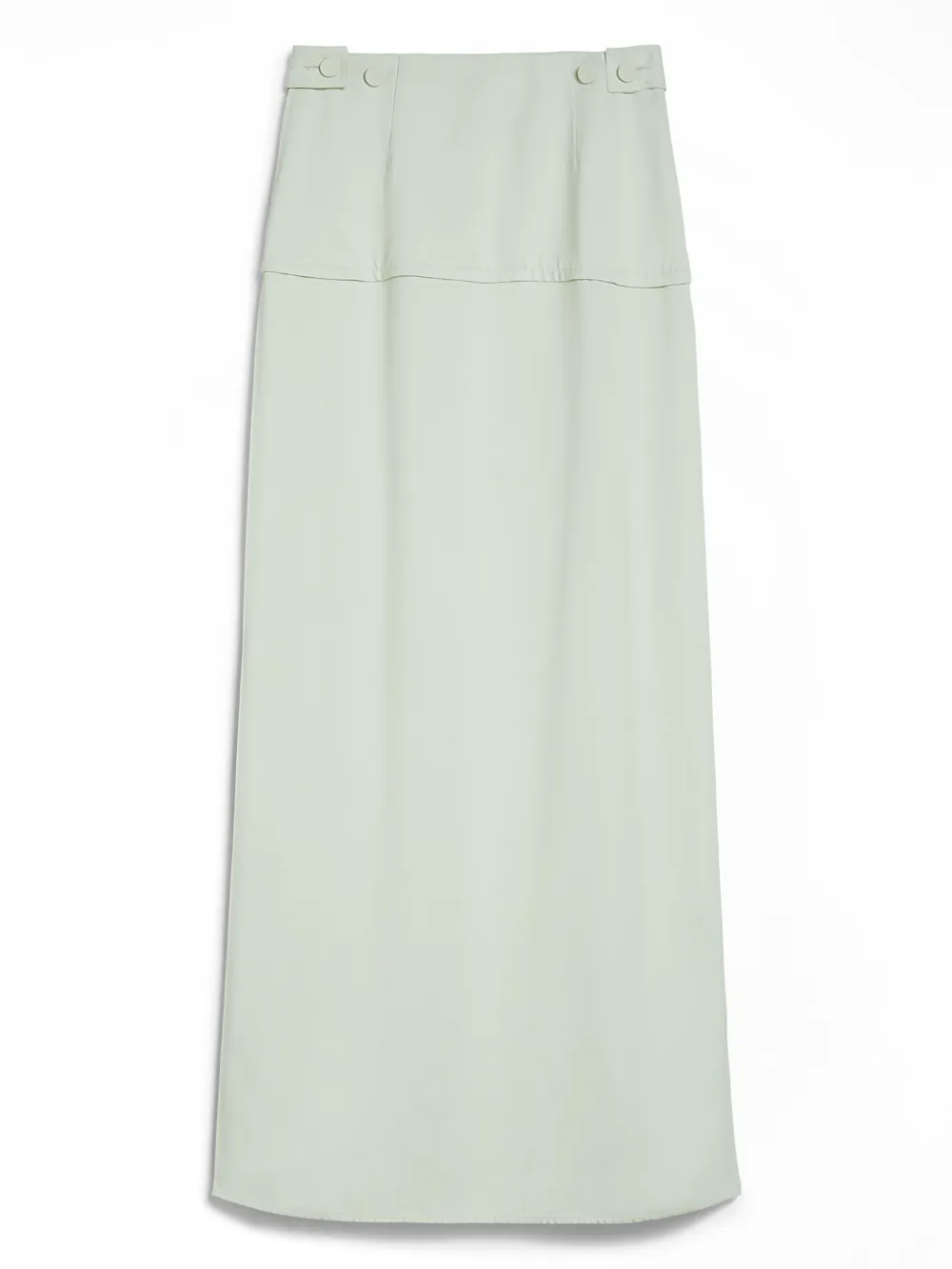 スカート JIL SANDER WHITE ORGANDY SKIRT Jil Sander floral-jacquard Midi Skirt | White | FARFETCH