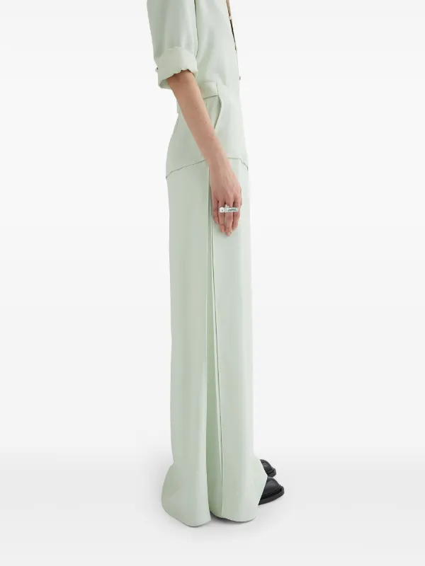 スカート Jil Sander Jil Sander Viscose Skirt JIL SANDER(ジルサンダー) フレアスカートJSPT351722WT