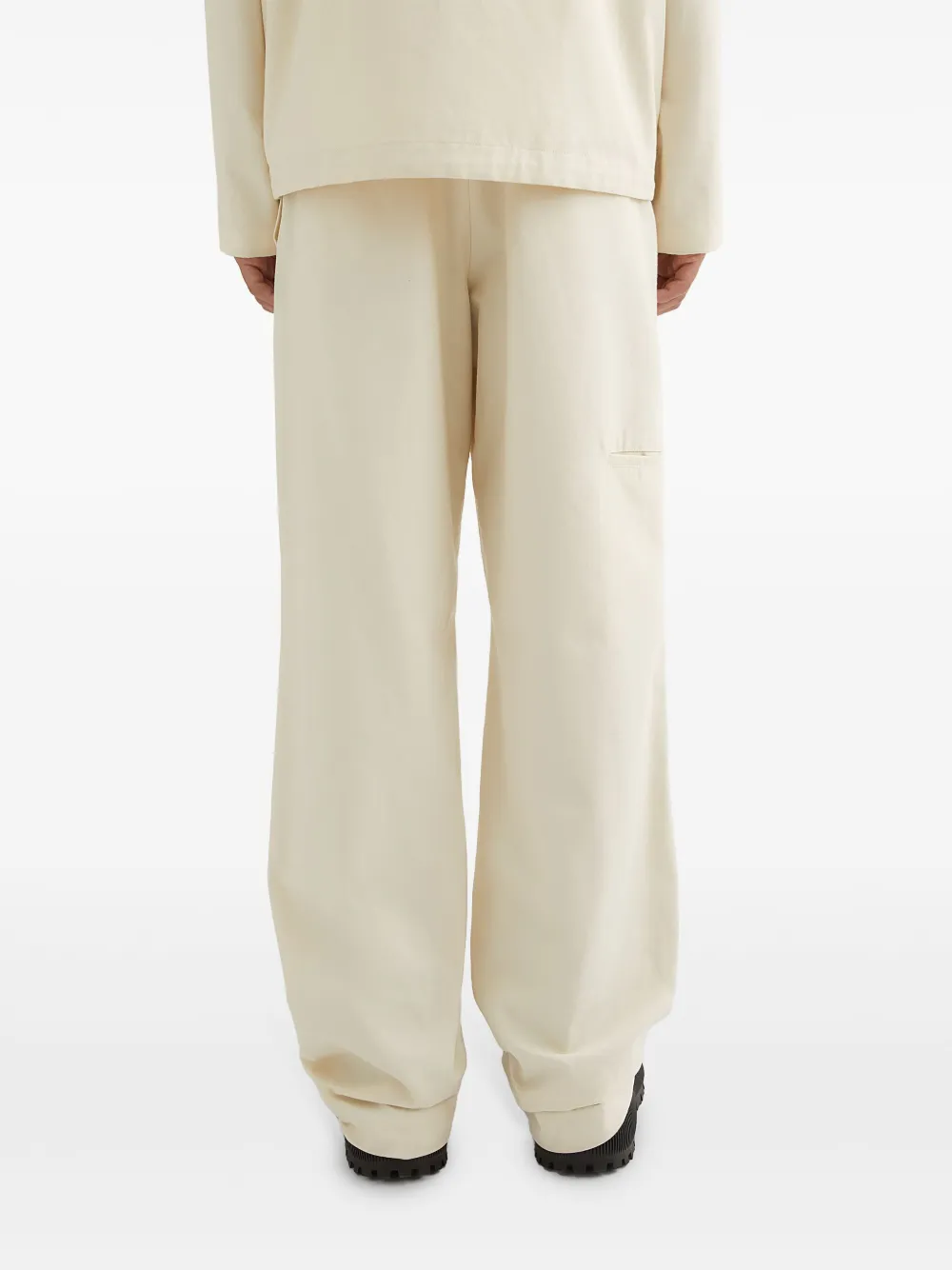Jil Sander Straight broek Beige