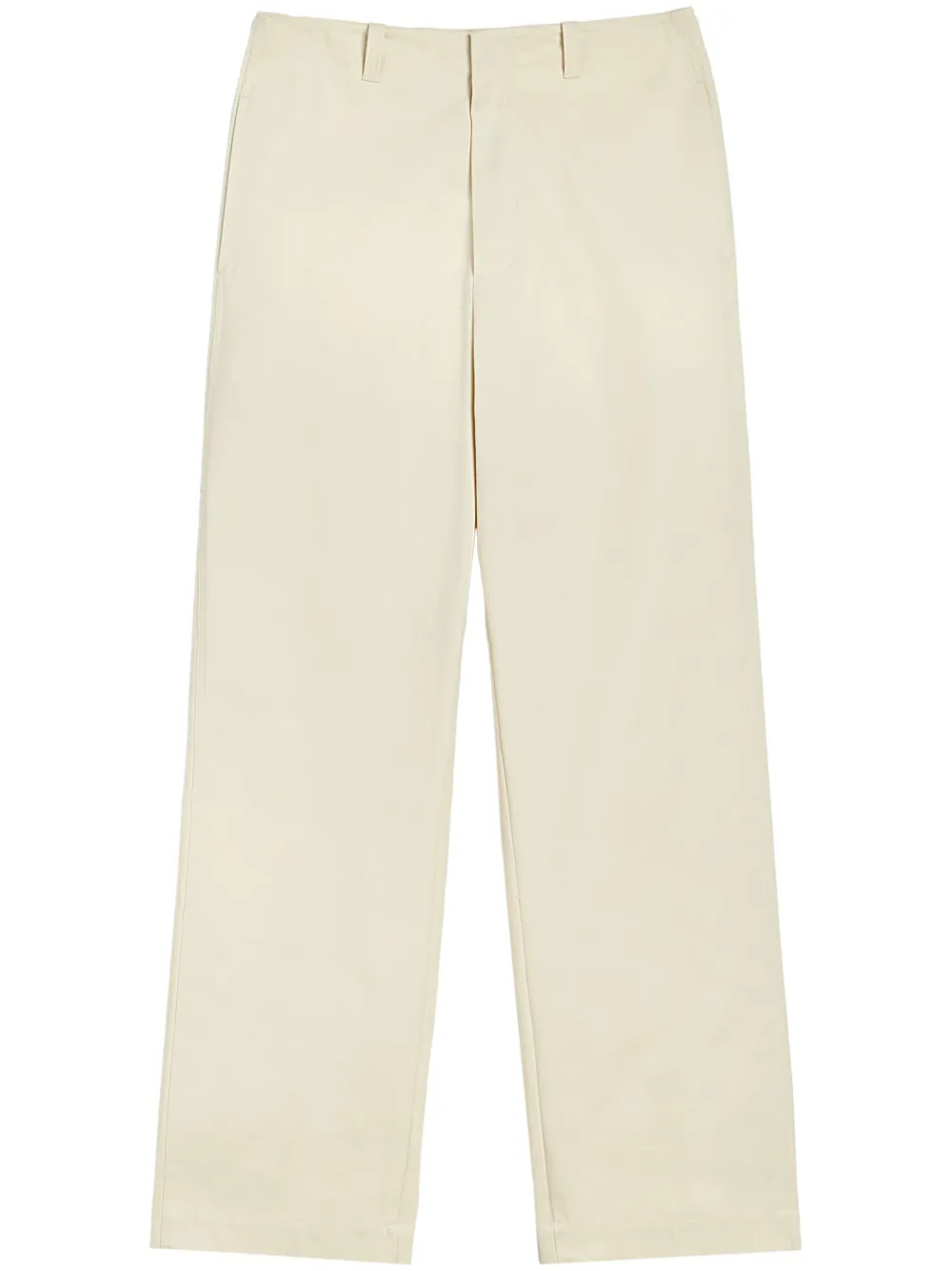 Jil Sander Straight broek Beige