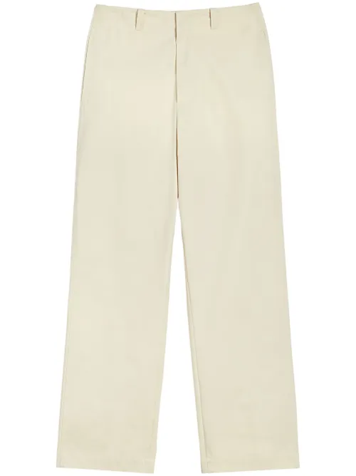 Pantalon à coupe droite - Jil Sander - Modalova