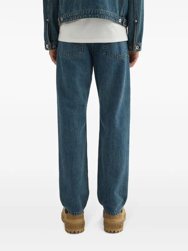 Jil Sander ストレートジーンズ | ブルー | FARFETCH JP
