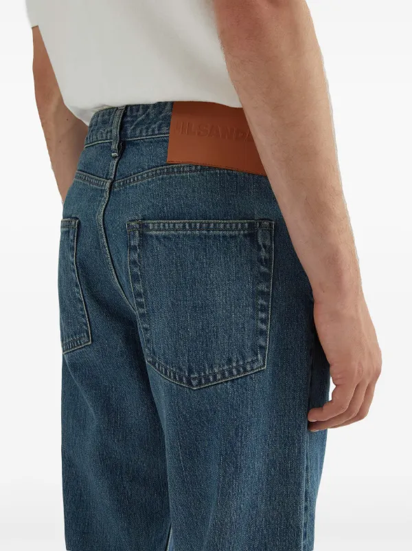 ジルサンダー ストレートレッグジーンズ ブルー Jil Sander ストレートジーンズ | ブルー | FARFETCH JP