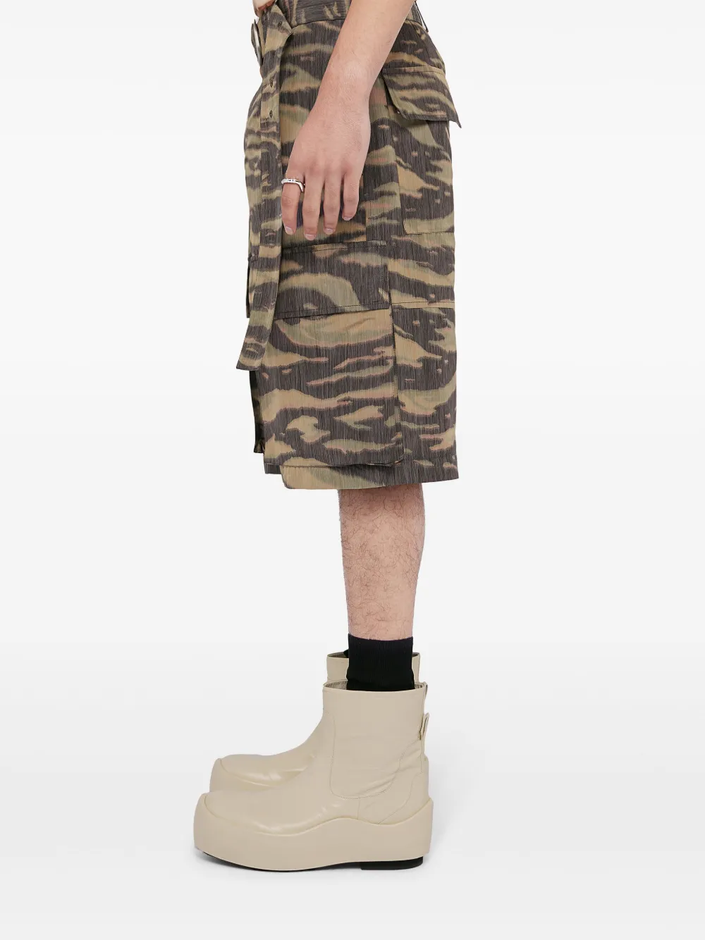 ショートパンツ SUN－BLEACHED LAYERED