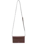 Jil Sander small All-Day crossbody bag - Brown