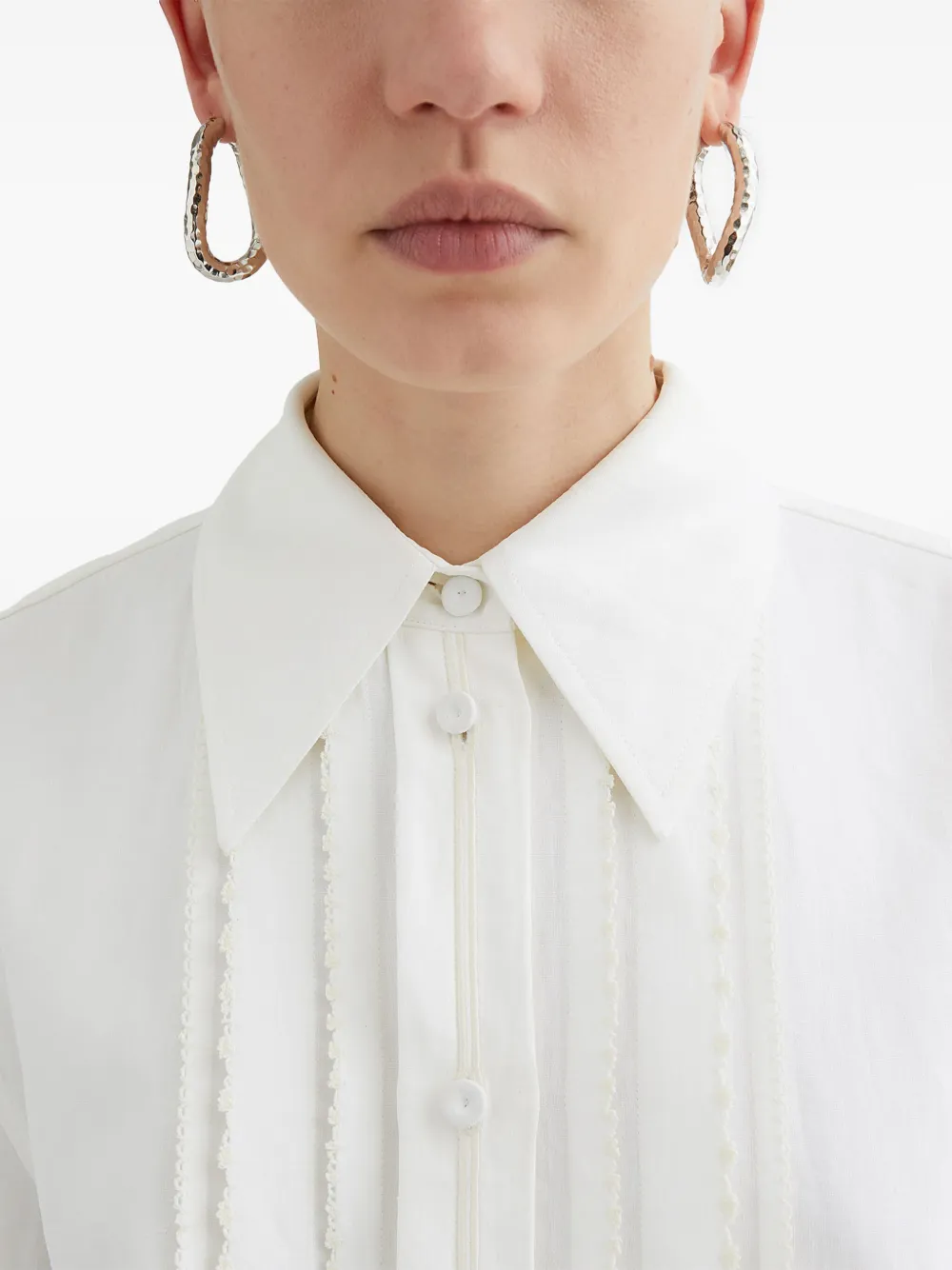Jil Sander Shirt met lange mouwen Wit