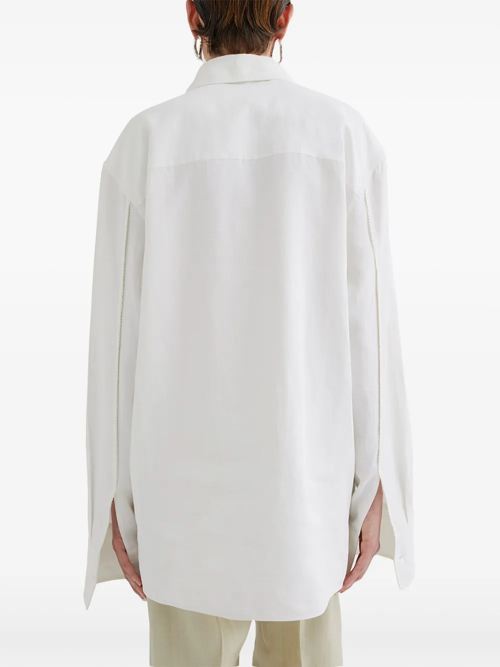 Jil Sander Shirt met lange mouwen Wit