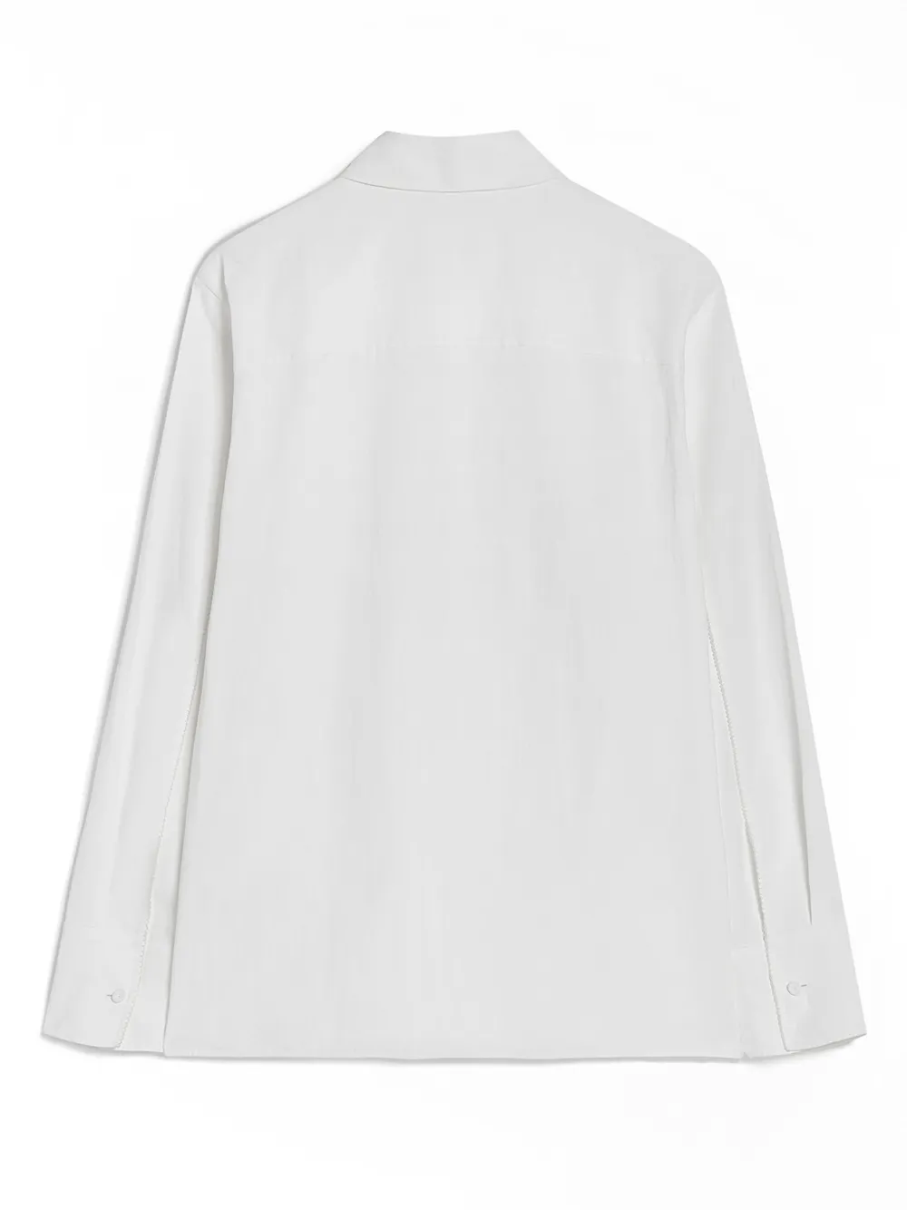 Jil Sander Shirt met lange mouwen Wit