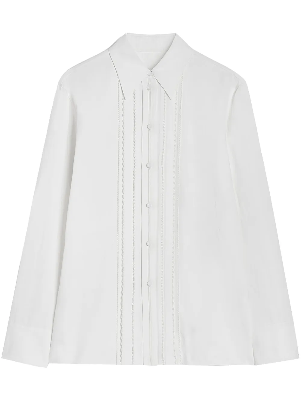 Jil Sander Shirt met lange mouwen Wit
