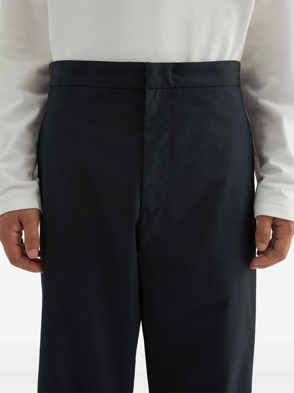 Jil Sander Slim-fit broek Blauw