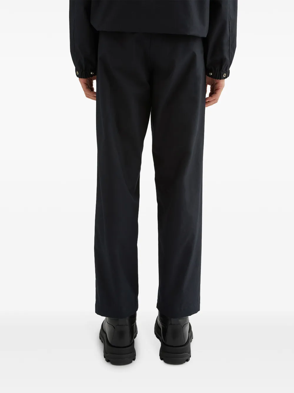 Jil Sander Slim-fit broek Blauw