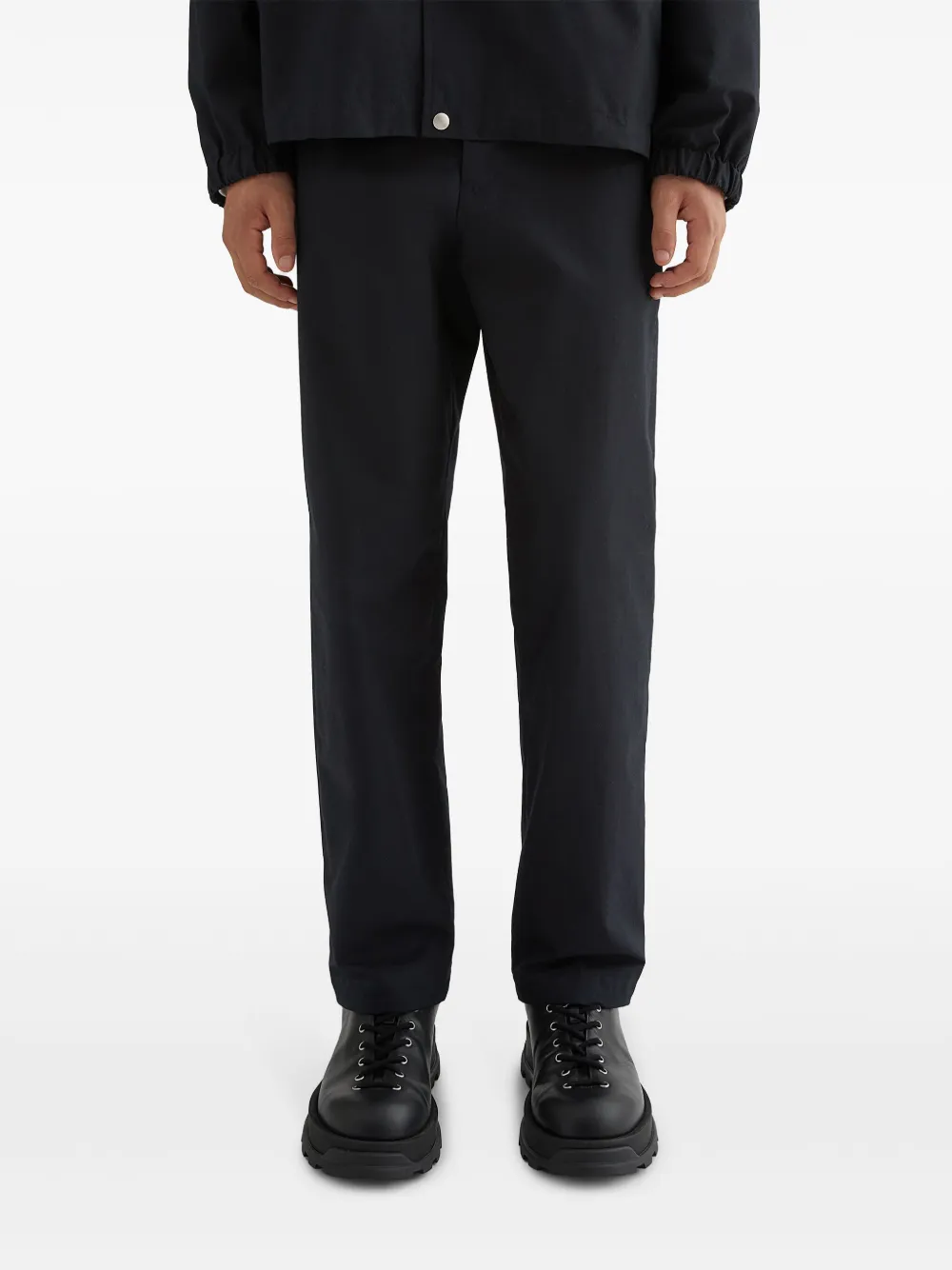 Jil Sander Slim-fit broek Blauw