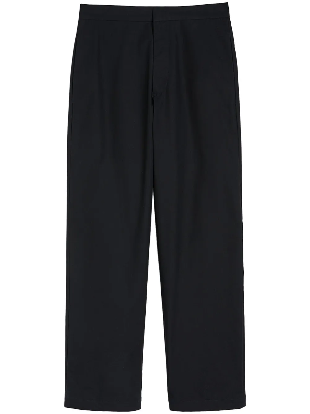 slim-fit trousers