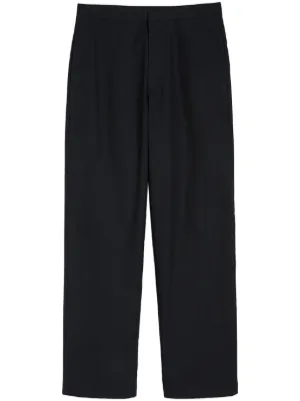JIL SANDER（ジル・サンダー）ストレートパンツ - FARFETCH