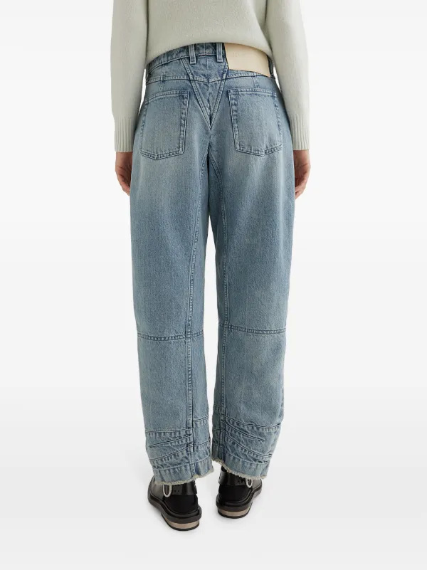 JIL SANDER+ テーパードデニム Jil Sander テーパードジーンズ | ブルー | FARFETCH JP