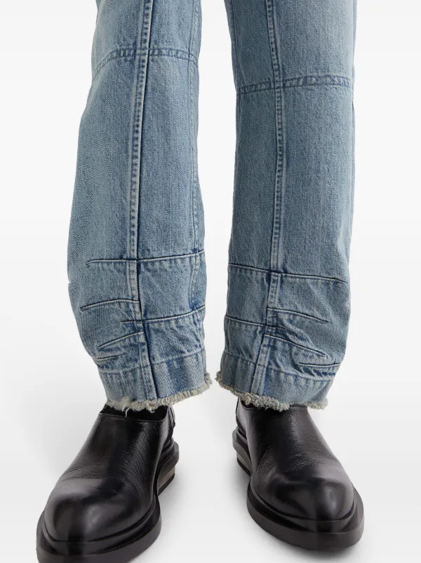 Jil Sander テーパードジーンズ | ブルー | FARFETCH JP