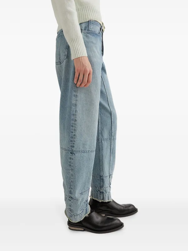 JIL SANDER+ テーパードデニム Jil Sander テーパードジーンズ | ブルー | FARFETCH JP