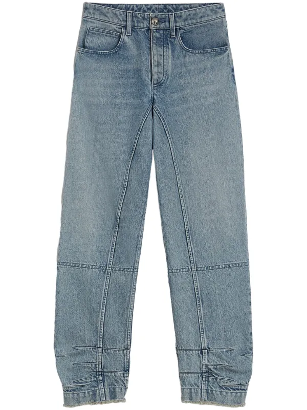 JIL SANDER+ テーパードデニム Jil Sander テーパードジーンズ | ブルー | FARFETCH JP
