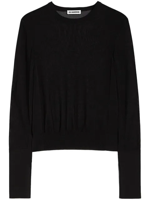 Jil Sander crew-neck jumper