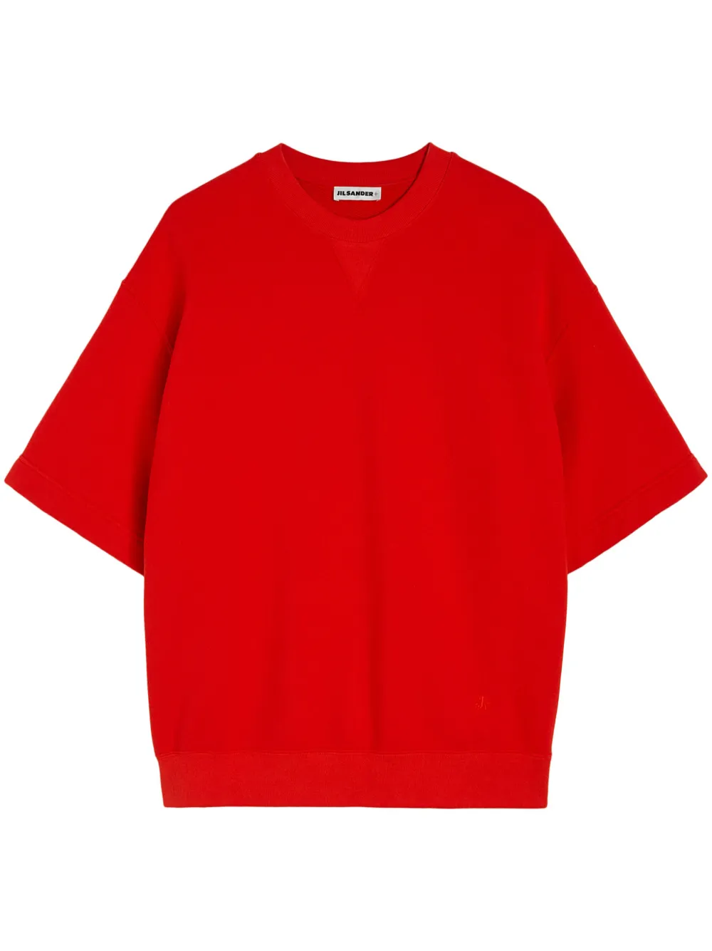 Jil Sander playera con cuello redondo | naranja | Image 1