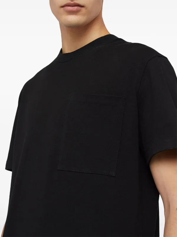 【JIL SANDER】★送料関税込★クルーネック Tシャツ Jil Sander クルーネック Tシャツ | ブラック | FARFETCH JP