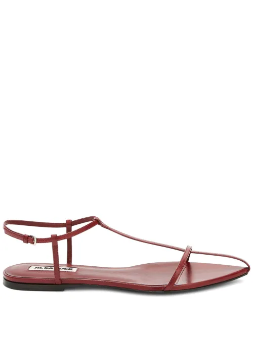 Sandales à design à brides - Jil Sander - Modalova