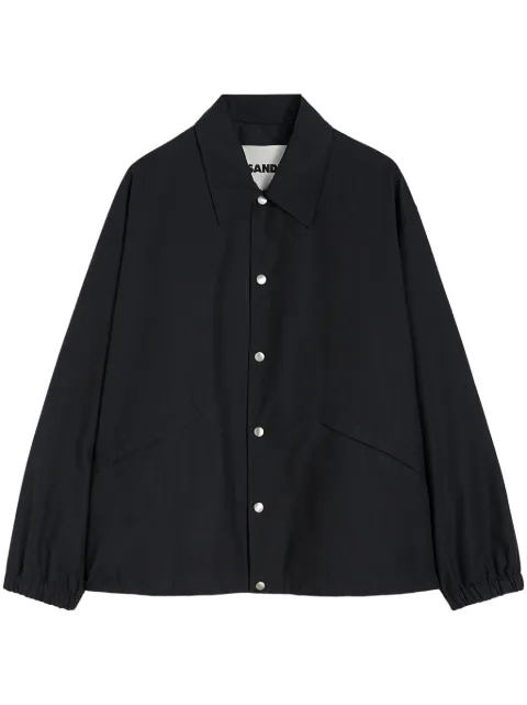Jil Sander cotton shirt jacket