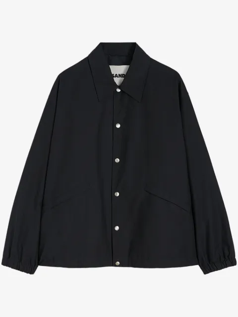 Jil Sander cotton shirt jacket