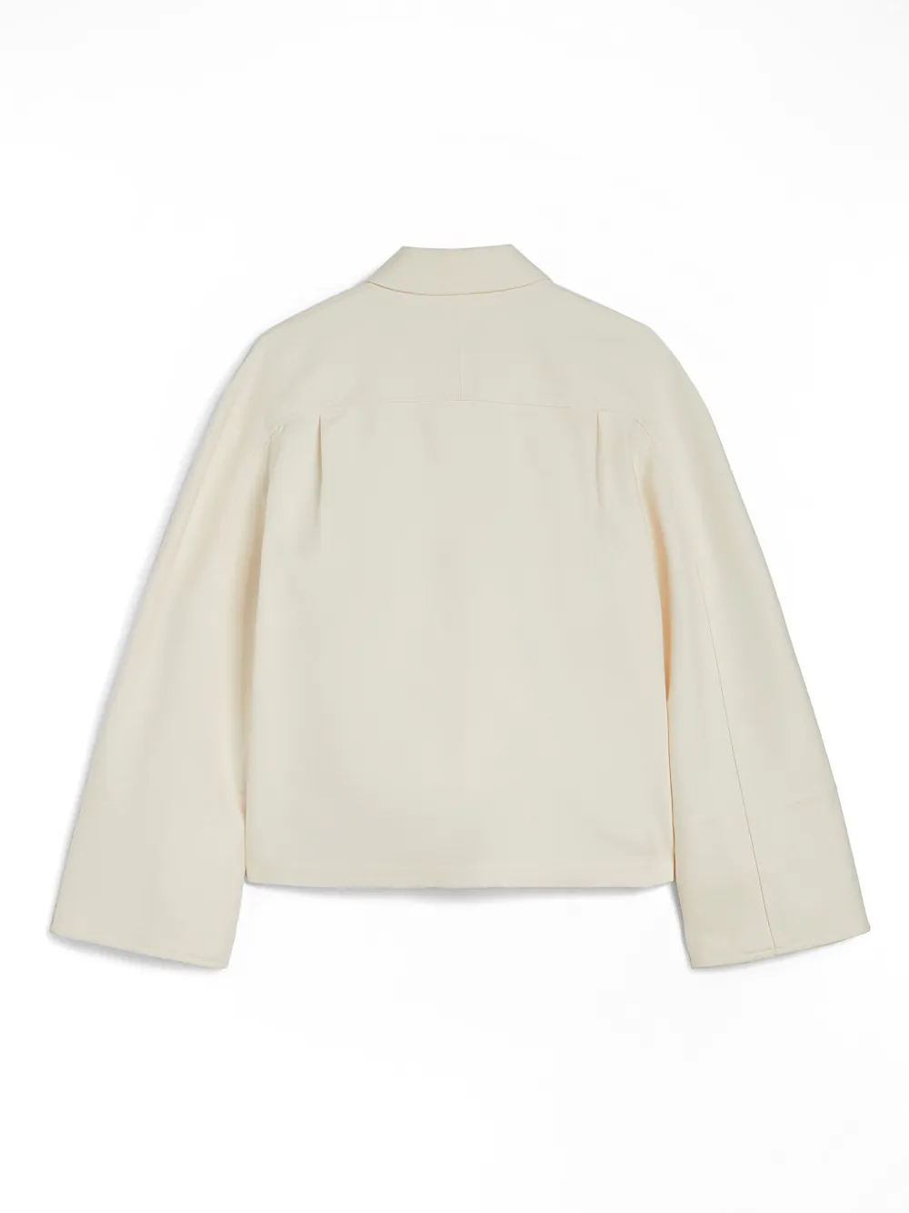 Jil Sander Katoenen jack Beige