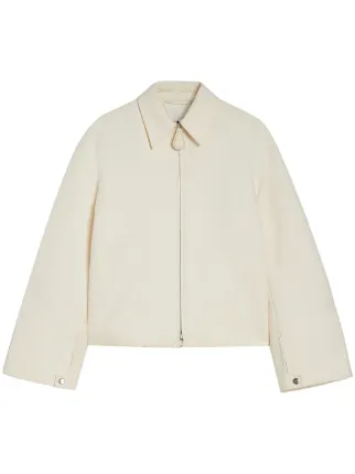 JIL SANDER コットンジャケット Jil Sander コットン ジャケット | ニュートラル | FARFETCH JP