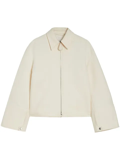 Jil Sander chamarra de algodón