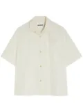 Jil Sander short sleeves shirt - Neutrals