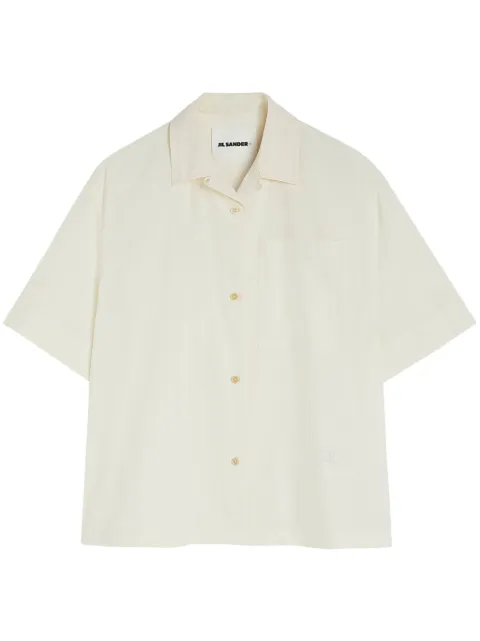 Jil Sander camisa manga corta