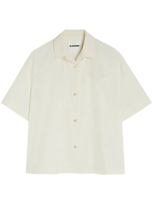 Chemise à manches courtes - Jil Sander - Modalova