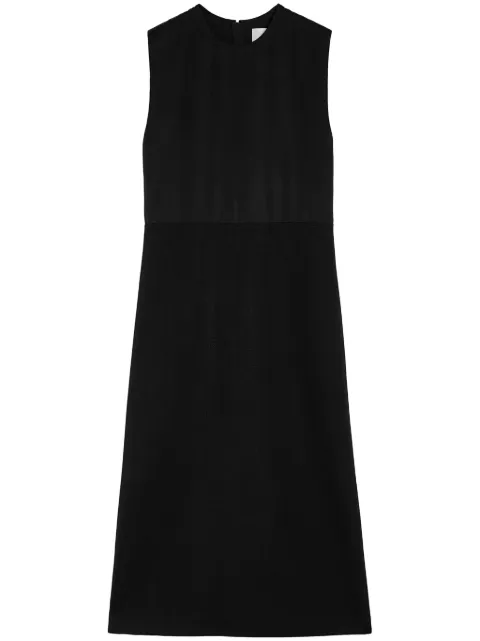 Jil Sander sleeveless midi dress