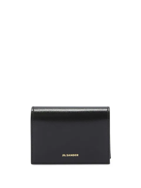 Jil Sander logo-lettering card holder 