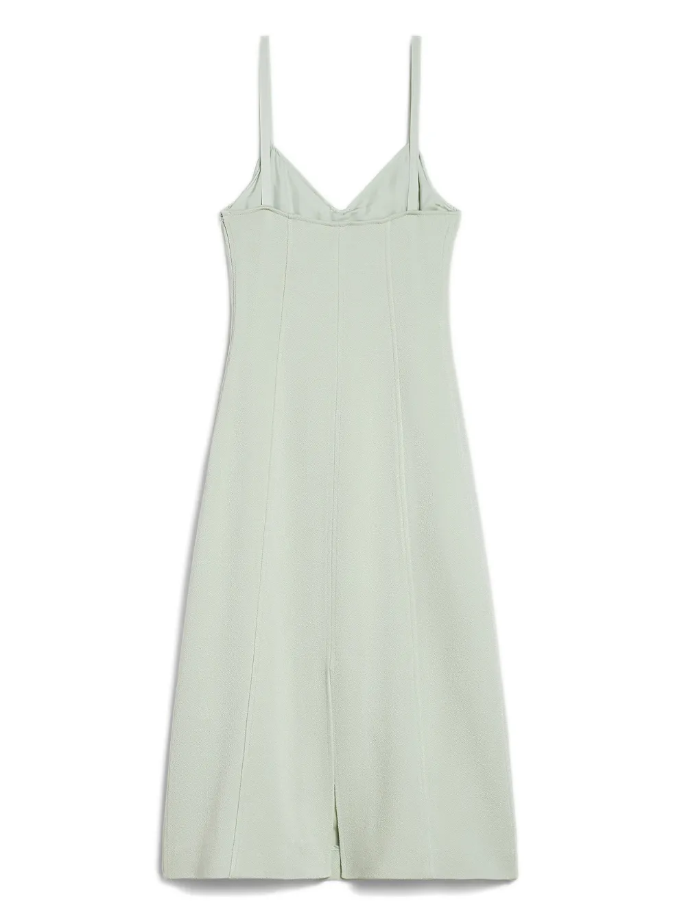 Jil Sander Mouwloze midi-jurk Groen