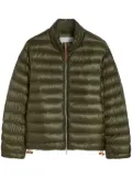 Jil Sander quilted puffer jacket - Green