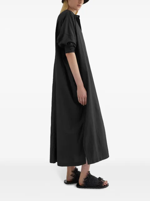 Jil Sander satin shirt dress J40CT0195J70003 - 2