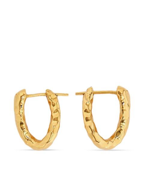 JIL SANDER ジルサンダー フープピアス EW2 EARRINGS 4 J12VG0219 P6959 アンバランス レディース バイカラー