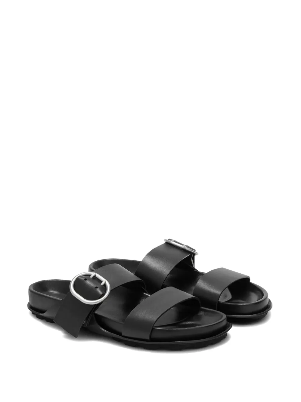 Jil Sander flat sandals - Black