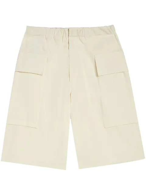 Jil Sander cotton shorts 