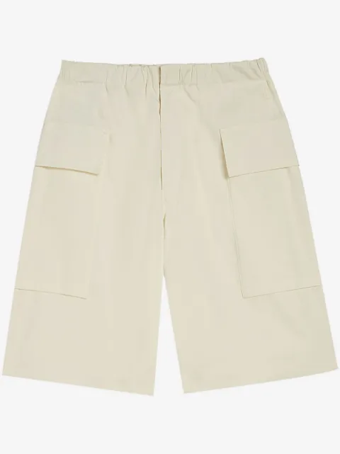 Jil Sander shorts con pretina elástica