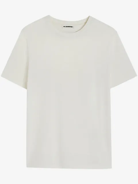 Jil Sander T-Shirt mit Rundhalsausschnitt