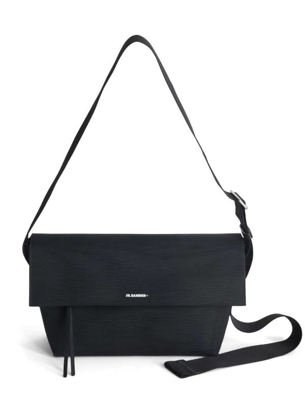 JIL SANDER ジルサンダー NAVY ネイビー レザー トートバッグ
