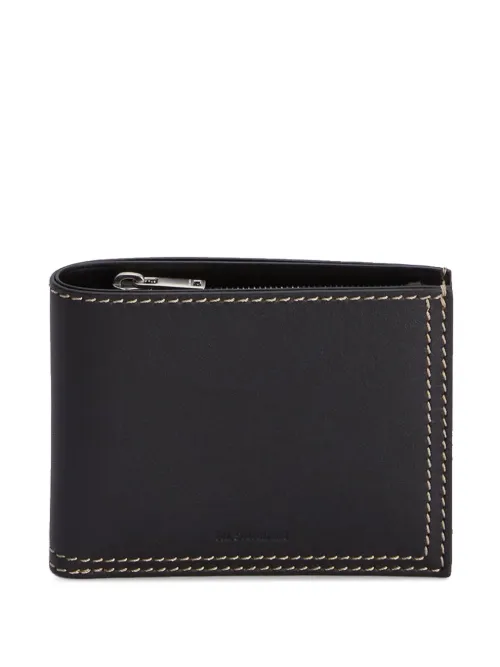 Portefeuille en cuir - Jil Sander - Modalova