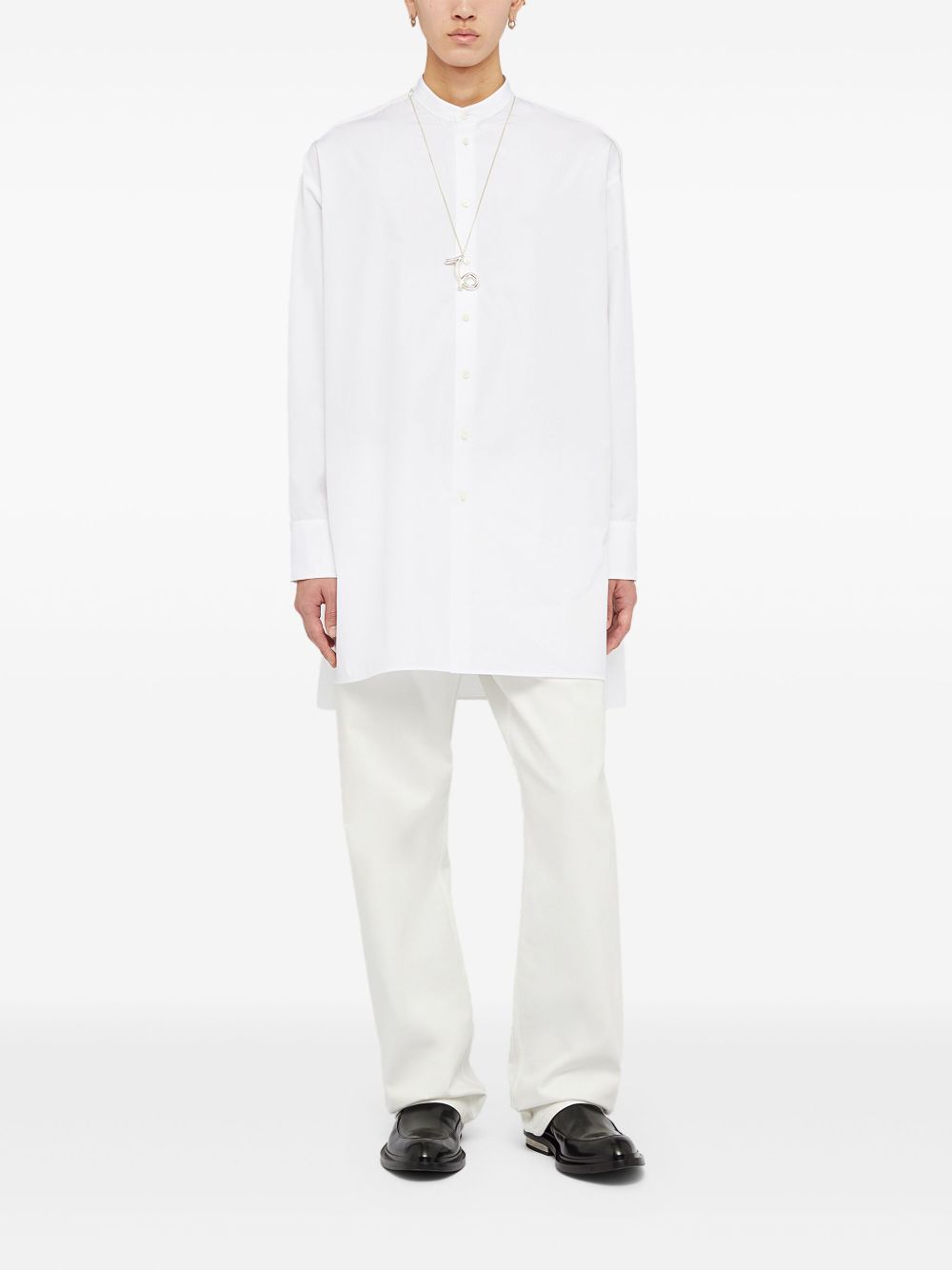 Jil Sander Sunday overhemd - Wit