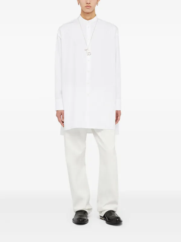 Jil Sander Sunday シャツ | ホワイト | FARFETCH JP
